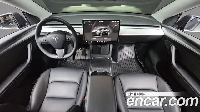 Tesla Y RWD, миниатюра 3