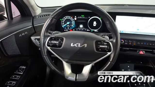 Kia K8 гибрид, миниатюра 11
