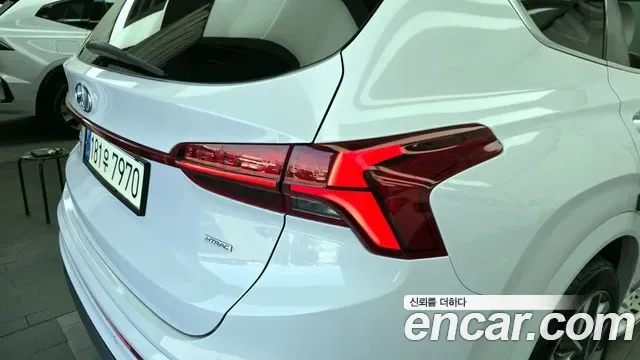 Hyundai Santa FE дизель 2.2 4WD Calligraphy, миниатюра 21