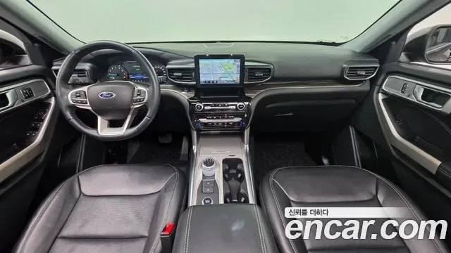 Ford Explorer 3.3 гибрид, миниатюра 9