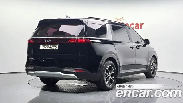 Kia Carnival дизель 9 мест Prestige, миниатюра 17