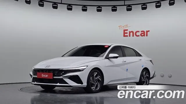 Hyundai Avante (CN7) 1.6 Inspiration, миниатюра 6