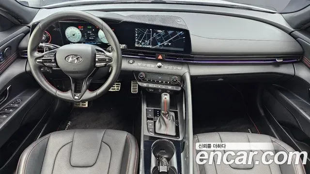 Hyundai Avante (CN7) 1.6 Turbo N Line Inspiration, миниатюра 3