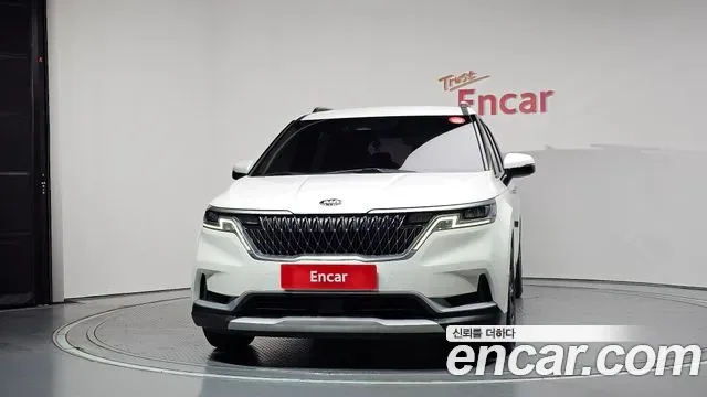 Kia Carnival дизель 9 мест Prestige, миниатюра 13