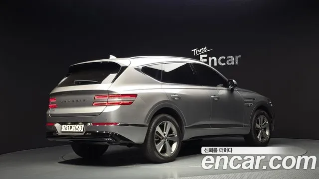 Genesis GV80 3.0 дизель 2WD, миниатюра 4