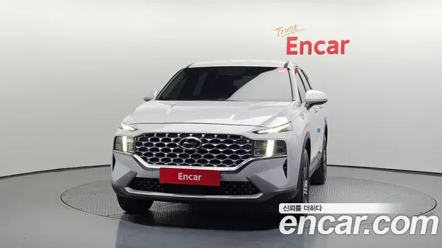 Hyundai Santa FE дизель 2.2 2WD Premium, миниатюра 16