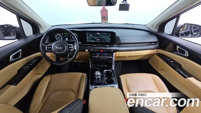 Kia Carnival дизель 9 мест, миниатюра 15