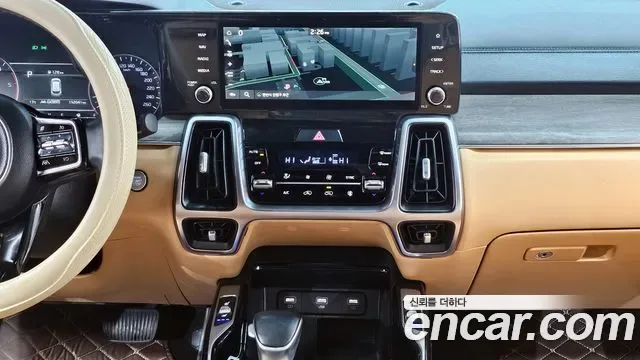Kia Sorento дизель 2.2 2WD Prestige, миниатюра 15