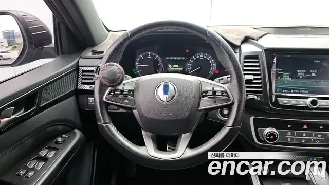 KGM Rexton дизель 2.2 4WD (5 ), миниатюра 21