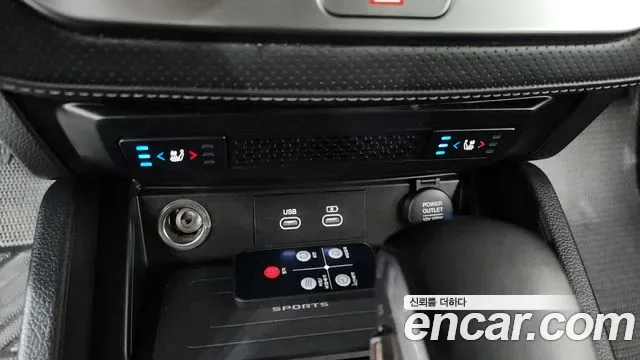 KGM Rexton дизель 2.2 4WD, миниатюра 20
