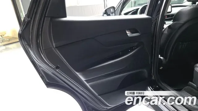 Hyundai Santa FE дизель 2.2 2WD Premium, миниатюра 22