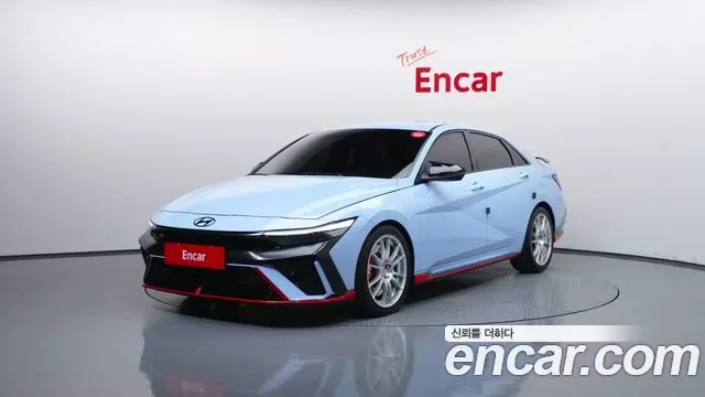 Hyundai Avante (CN7) 2.0 N