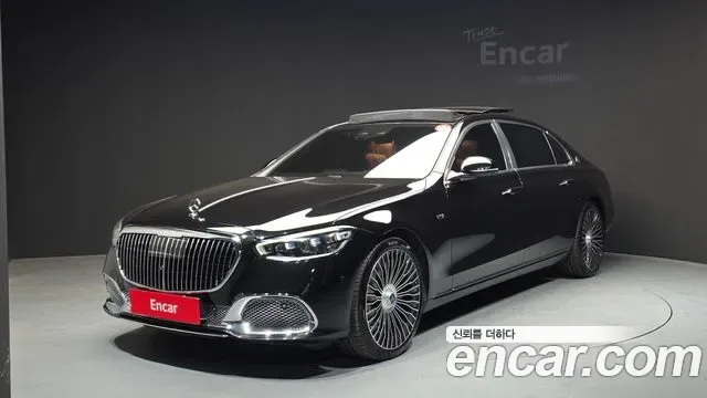 Mercedes-Benz S-Class S680 4MATIC, миниатюра 7