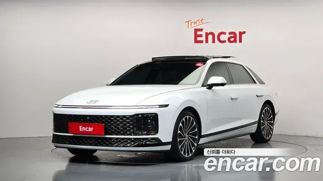 Hyundai Grandeur Calligraphy