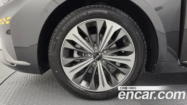 Kia K8 гибрид Signature, миниатюра 25