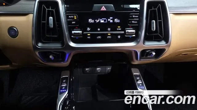 Kia Sorento бензин 2.5T 2WD Prestige, миниатюра 7