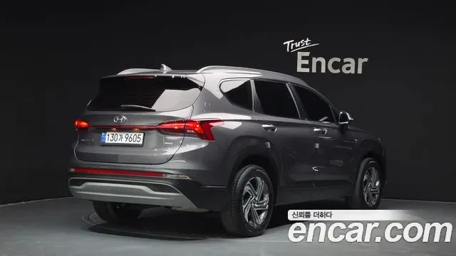 Hyundai Santa FE дизель 2.2 4WD Prestige, миниатюра 24