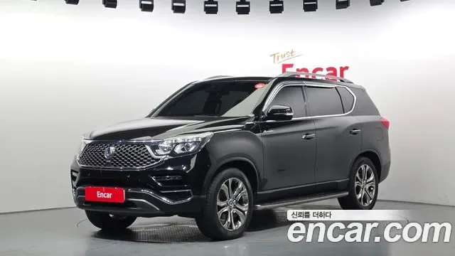 KGM G4 дизель 2.2 4WD