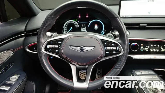 Genesis GV70 2.5T бензин AWD ( ), миниатюра 5