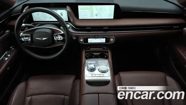 Genesis G90 (RS4) бензин 3.5 Turbo AWD ( ), миниатюра 21