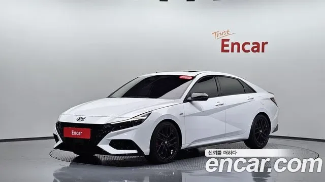Hyundai Avante (CN7) 1.6 Turbo N Line Inspiration