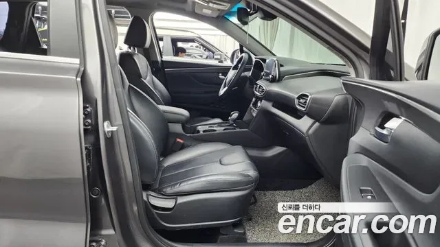 Hyundai Santa FE дизель 2.0 2WD, миниатюра 17