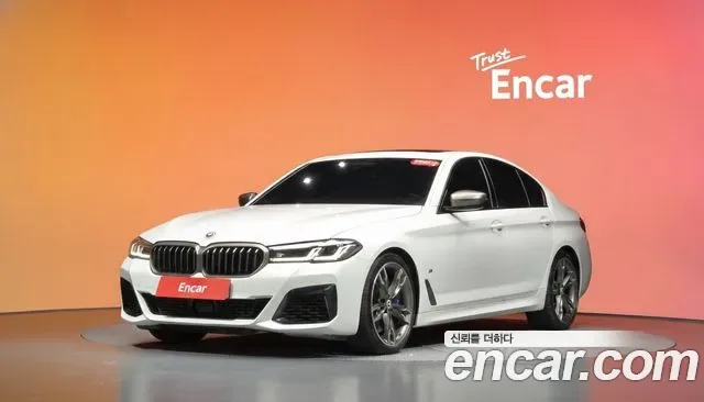 BMW 5 (G30) M550i xDrive, миниатюра 13