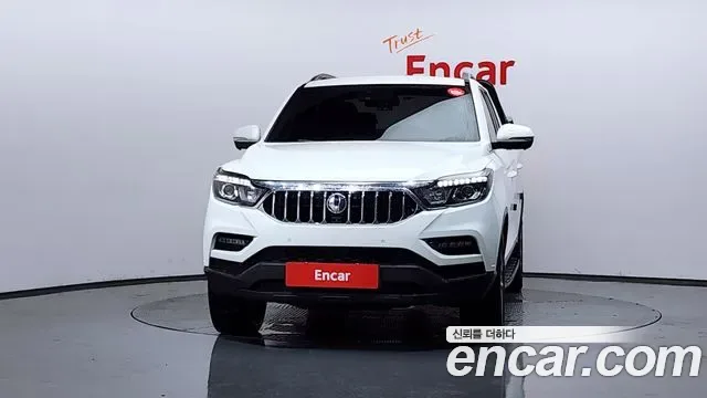 KGM Rexton дизель 2.2 4WD (5 ), миниатюра 8