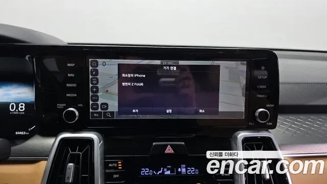 Kia Sorento дизель 2.2 2WD, миниатюра 17