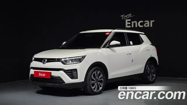 KGM Tivoli дизель 1.6 2WD V5