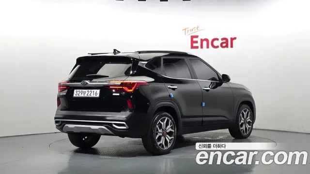 Kia Seltos бензин 1.6 Turbo 2WD Signature, миниатюра 15