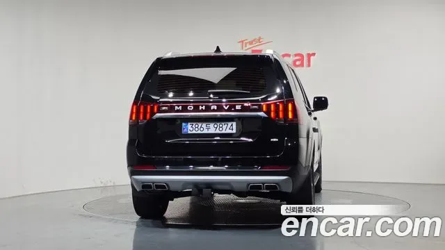 Kia Mohave дизель 3.0 4WD 6 мест, миниатюра 4