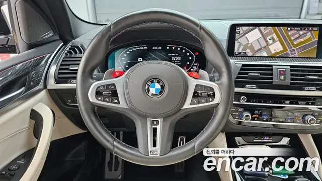 BMW X3M (G01), миниатюра 15
