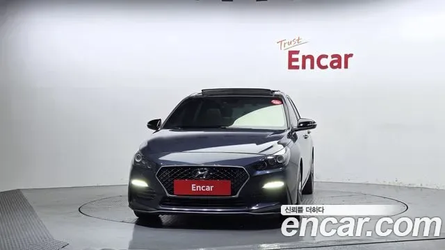 Hyundai i30 1.6 Turbo N Line, миниатюра 2