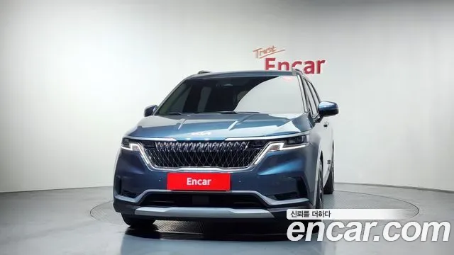 Kia Carnival дизель 9 мест Prestige, миниатюра 10