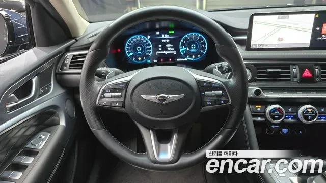 Genesis G70 бензин 3.3T 4WD ( ), миниатюра 12
