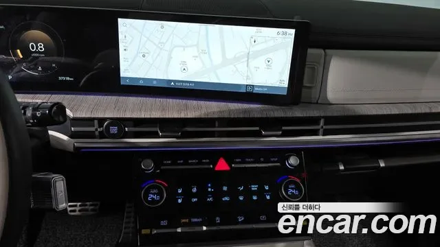 Hyundai Santa FE бензин 2.5T 4WD Calligraphy, миниатюра 13