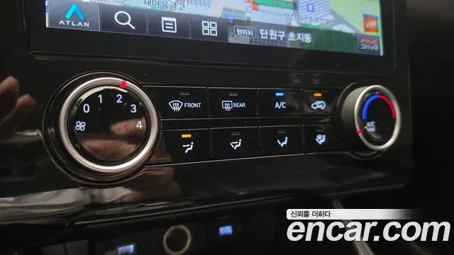 Hyundai TUCSON дизель 2.0 4WD Modern, миниатюра 3