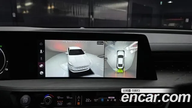 Kia K8 гибрид Signature, миниатюра 13