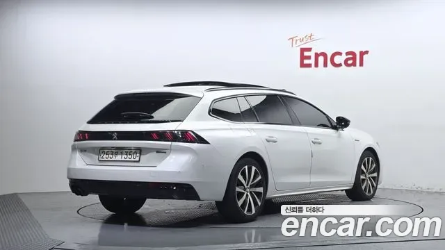 Peugeot 508SW II 2.0 BlueHDi GT Line, миниатюра 3