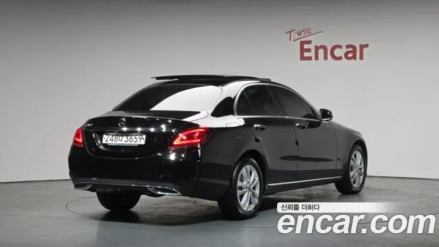 Mercedes-Benz C-Class C200, миниатюра 15