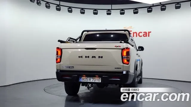 KGM Rexton дизель 2.2 4WD, миниатюра 10