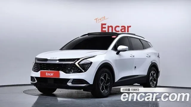 Kia Sportage дизель 2.0 2WD Prestige, миниатюра 8