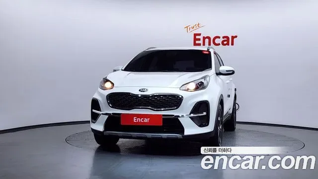Kia Sportage дизель 2.0 2WD Prestige, миниатюра 7