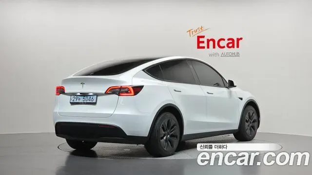 Tesla Y RWD, миниатюра 11