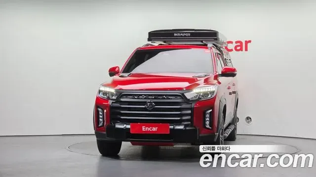 KGM Rexton дизель 2.2 4WD, миниатюра 2