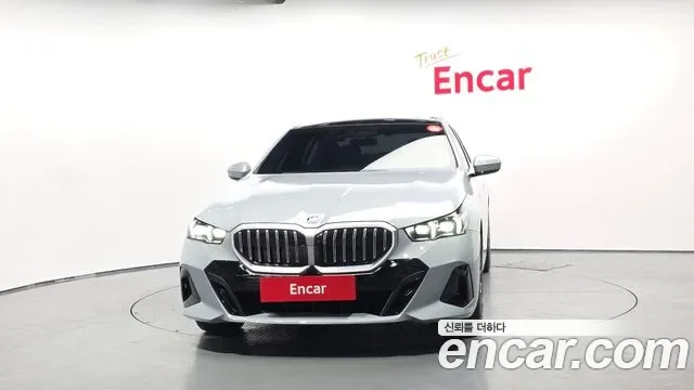 BMW 5 (G60) 520i M, миниатюра 12