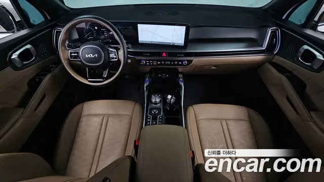 Kia Sorento бензин 2.5T 2WD, миниатюра 12