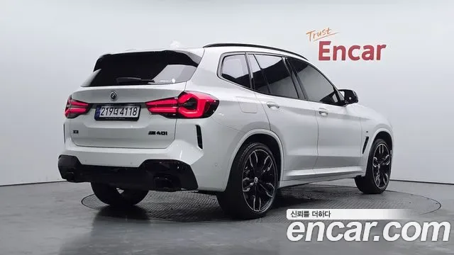 BMW X3 xDrive M40i, миниатюра 24