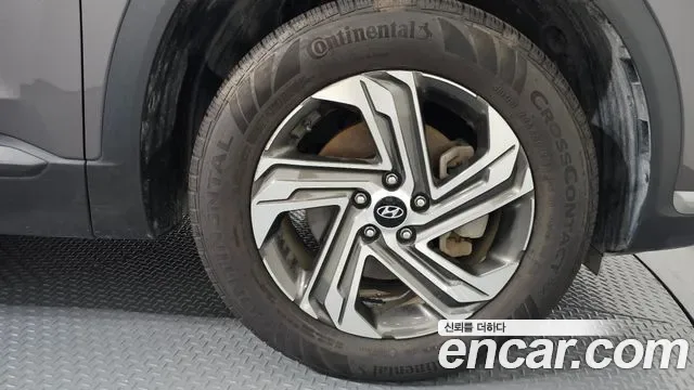 Hyundai Santa FE дизель 2.2 2WD, миниатюра 28